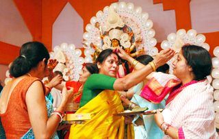 Sindoor exchange
