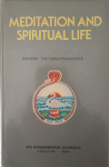 Meditation and Spiritual Life