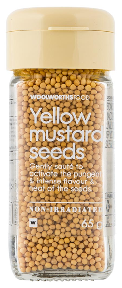 Mustard seeds Woolies